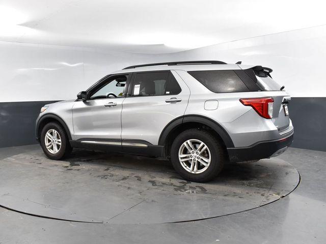 used 2023 Ford Explorer car, priced at $30,900