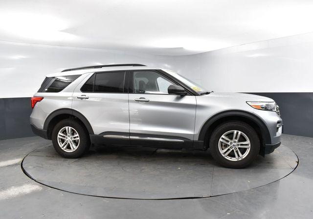 used 2023 Ford Explorer car, priced at $30,900