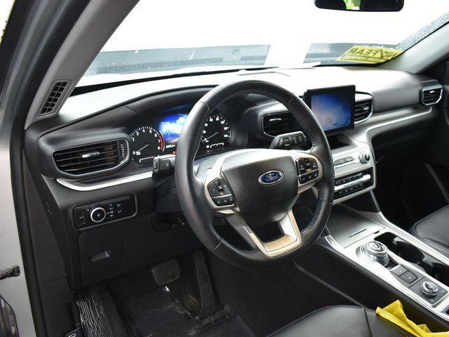 used 2023 Ford Explorer car, priced at $30,900