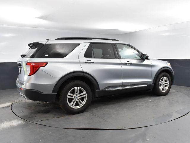 used 2023 Ford Explorer car, priced at $30,900