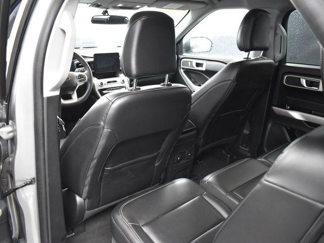 used 2023 Ford Explorer car, priced at $30,900