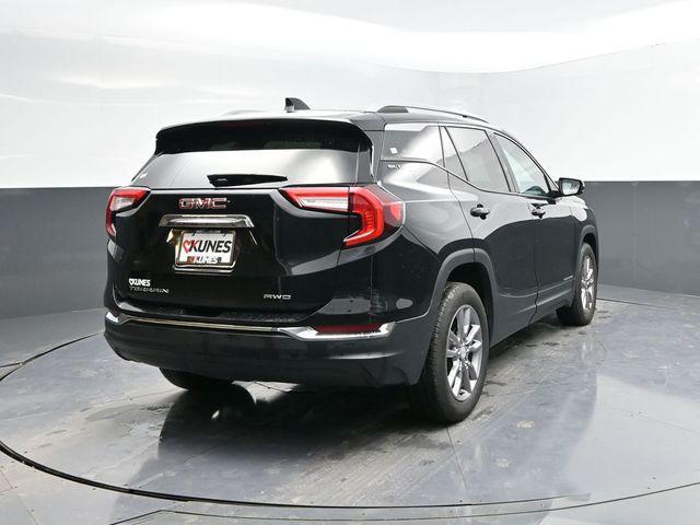 used 2024 GMC Terrain car, priced at $23,056