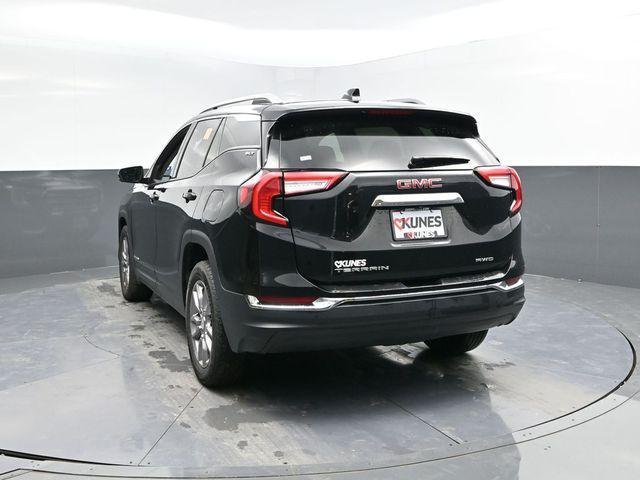 used 2024 GMC Terrain car, priced at $23,056
