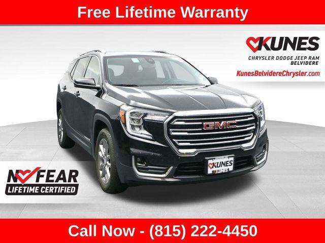 used 2024 GMC Terrain car, priced at $23,056