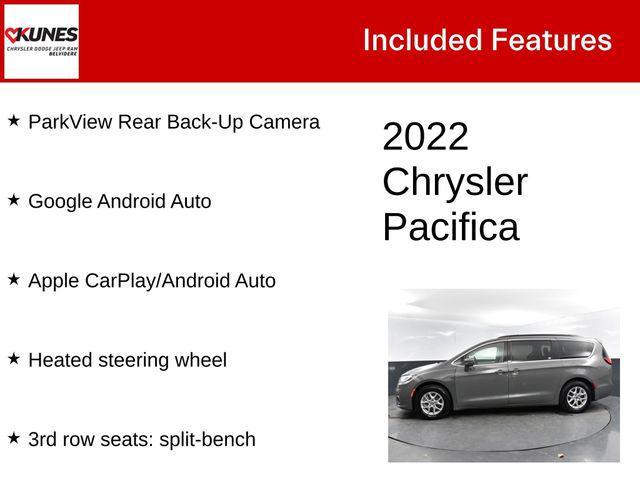 used 2022 Chrysler Pacifica car, priced at $21,429