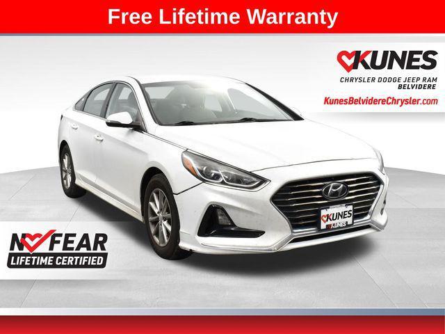 used 2018 Hyundai Sonata car, priced at $14,000