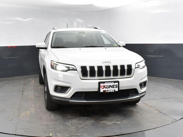 used 2020 Jeep Cherokee car, priced at $17,627