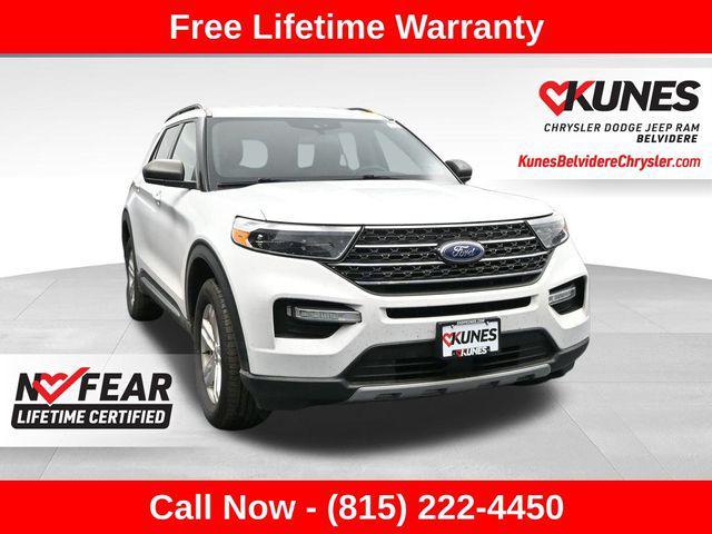 used 2020 Ford Explorer car, priced at $20,558