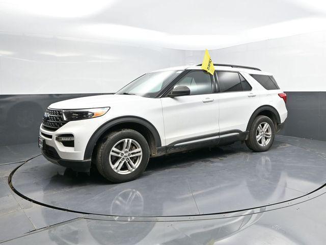 used 2020 Ford Explorer car, priced at $20,558