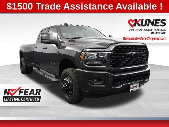 new 2024 Ram 3500 car, priced at $78,145