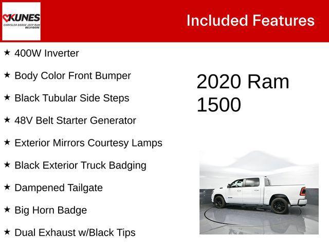 used 2020 Ram 1500 car, priced at $30,313