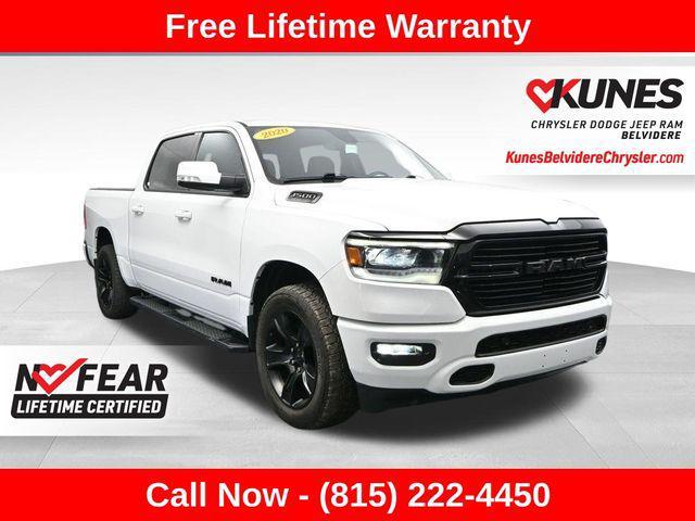 used 2020 Ram 1500 car, priced at $30,313