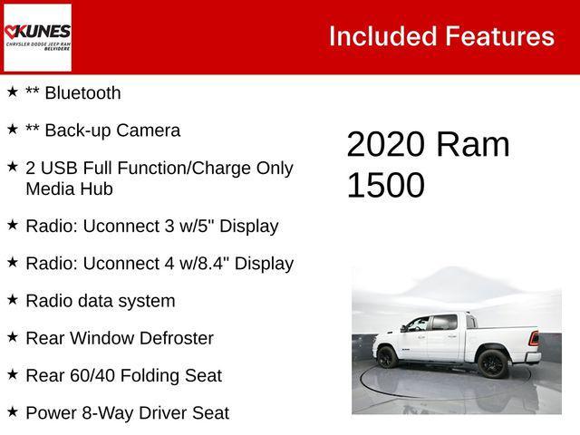 used 2020 Ram 1500 car, priced at $30,313