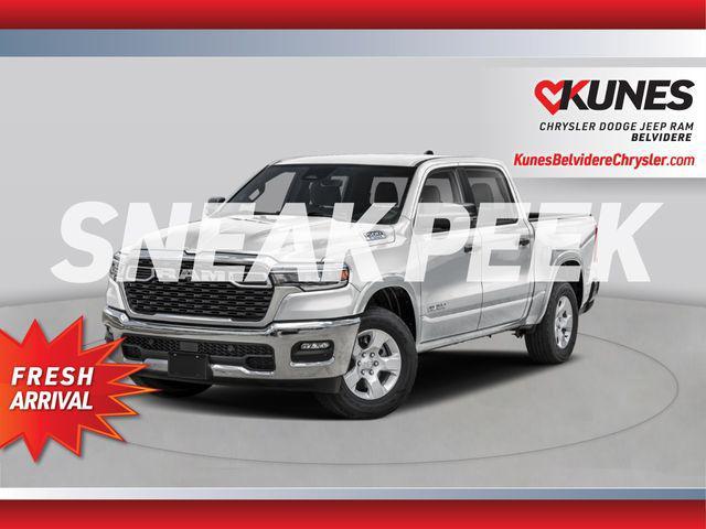 new 2025 Ram 1500 car, priced at $65,105