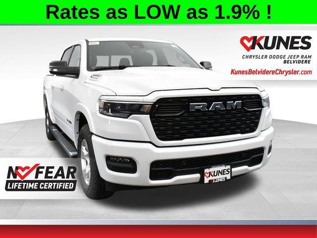new 2025 Ram 1500 car, priced at $54,904