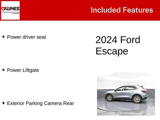 used 2024 Ford Escape car, priced at $20,866