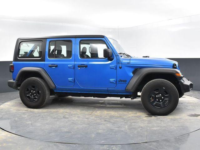 used 2023 Jeep Wrangler car, priced at $34,900