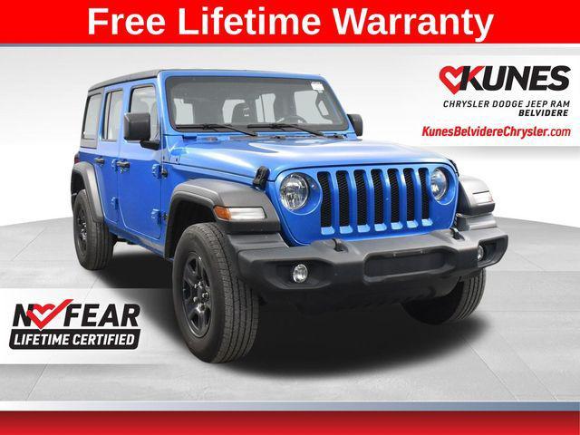 used 2023 Jeep Wrangler car, priced at $29,995