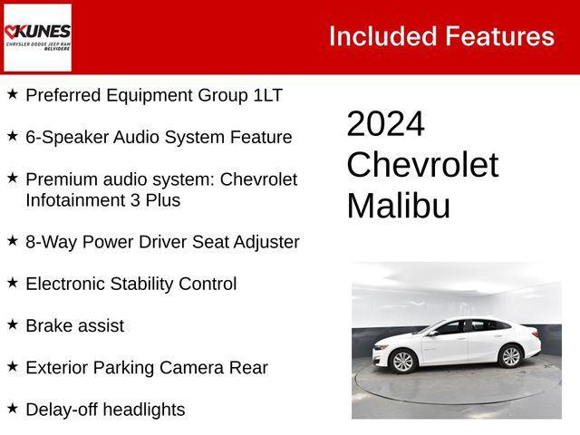 used 2024 Chevrolet Malibu car, priced at $23,999