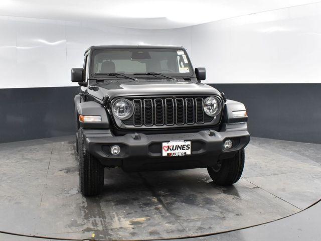 new 2025 Jeep Wrangler car, priced at $44,356