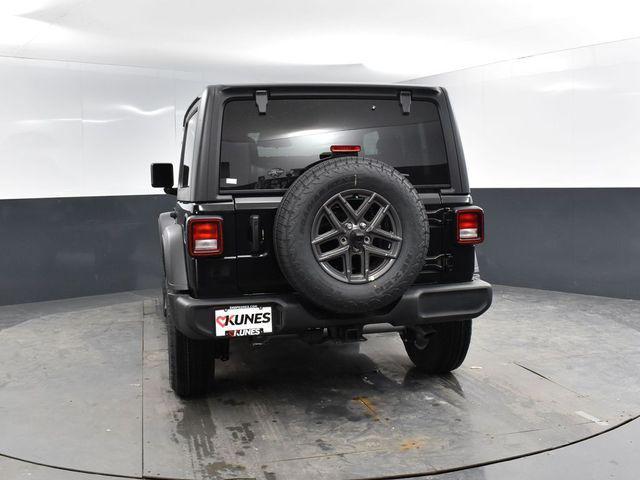 new 2025 Jeep Wrangler car, priced at $44,356
