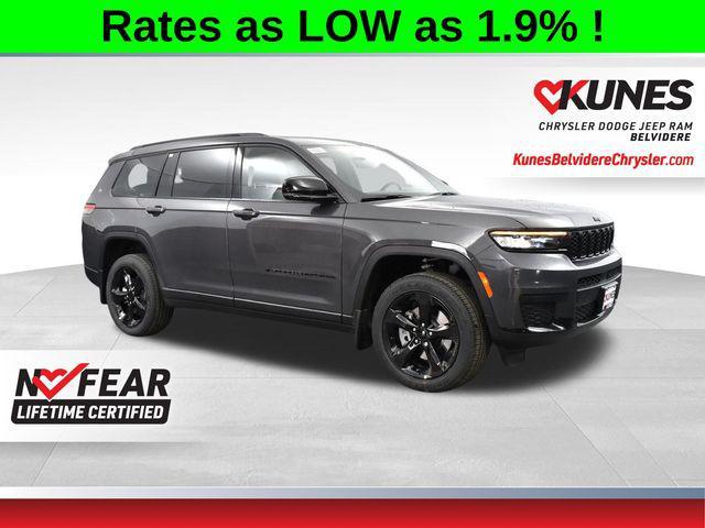 new 2025 Jeep Grand Cherokee L car, priced at $47,413