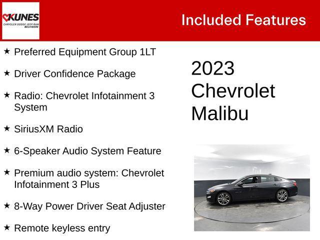 used 2023 Chevrolet Malibu car, priced at $18,600