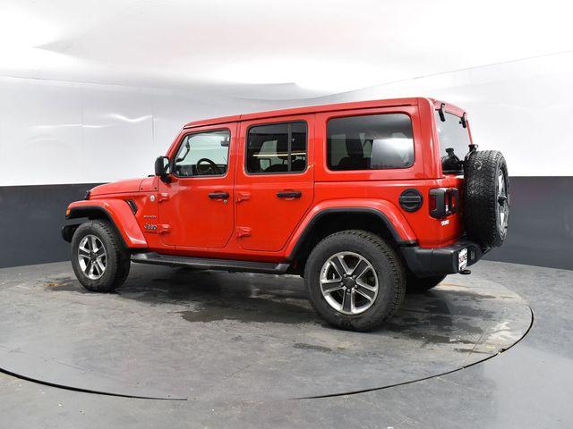 used 2021 Jeep Wrangler Unlimited car, priced at $30,500