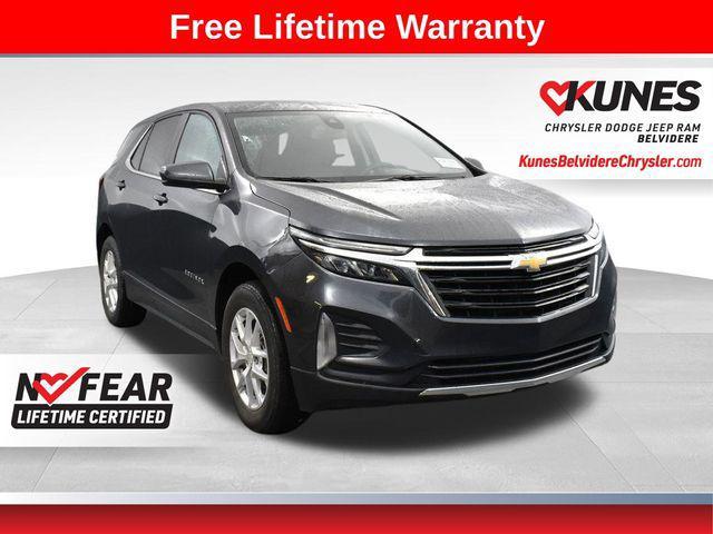 used 2023 Chevrolet Equinox car, priced at $22,590