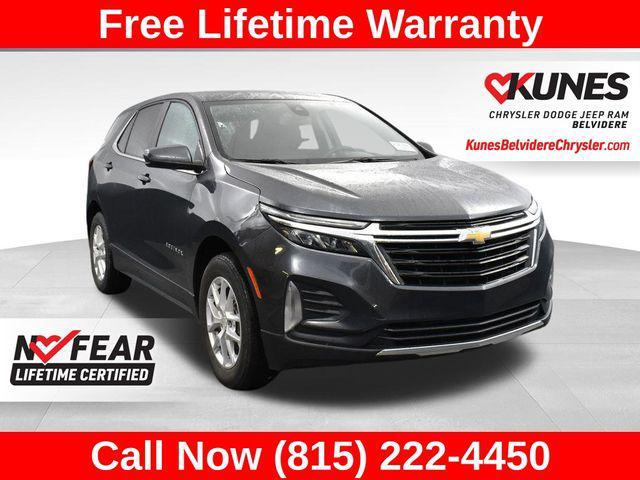used 2023 Chevrolet Equinox car, priced at $21,500