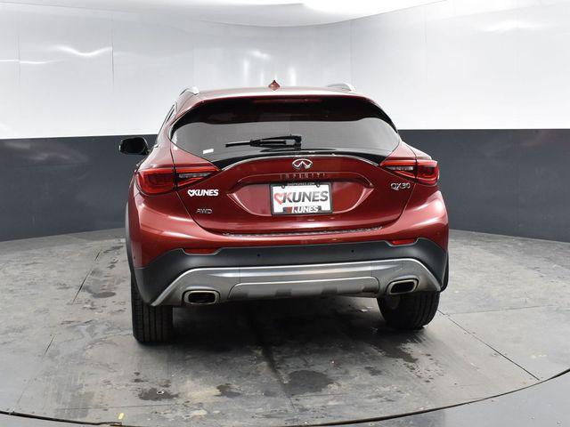 used 2019 INFINITI QX30 car, priced at $21,995