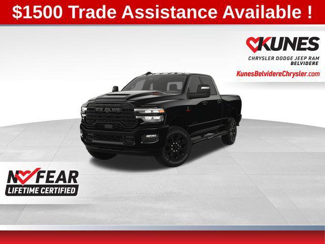 new 2025 Ram 2500 car, priced at $91,615