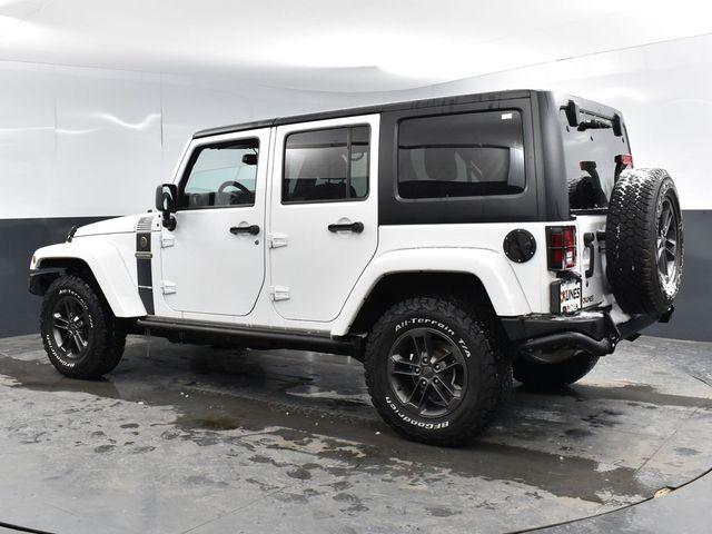 used 2018 Jeep Wrangler JK Unlimited car, priced at $22,300