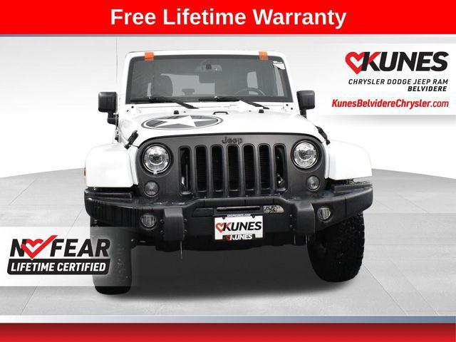 used 2018 Jeep Wrangler JK Unlimited car, priced at $22,300