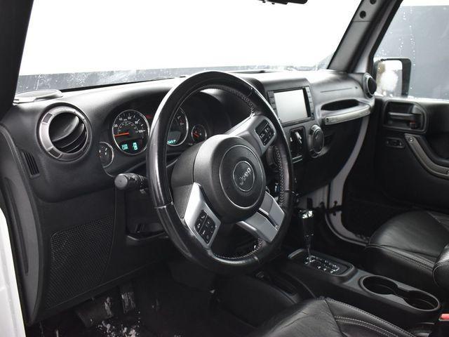 used 2018 Jeep Wrangler JK Unlimited car, priced at $22,300