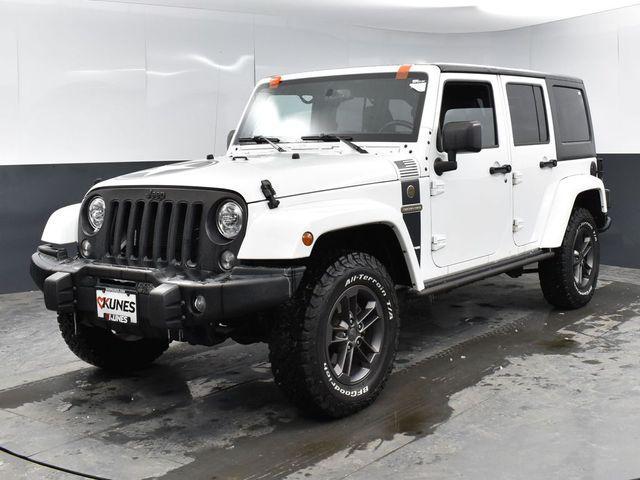 used 2018 Jeep Wrangler JK Unlimited car, priced at $22,300