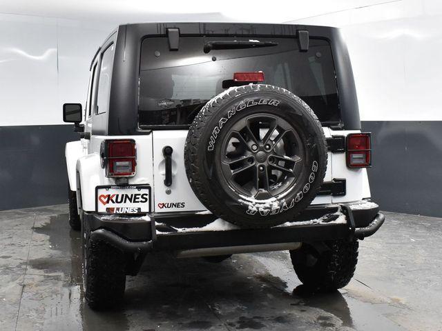 used 2018 Jeep Wrangler JK Unlimited car, priced at $22,300