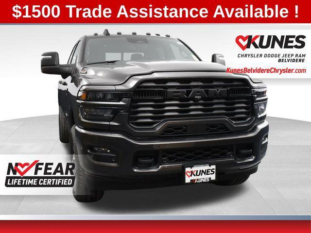 new 2025 Ram 2500 car, priced at $70,939