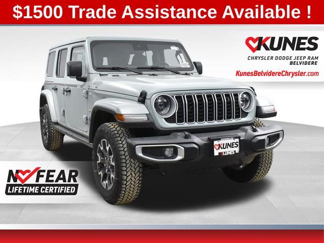 new 2024 Jeep Wrangler car, priced at $55,357