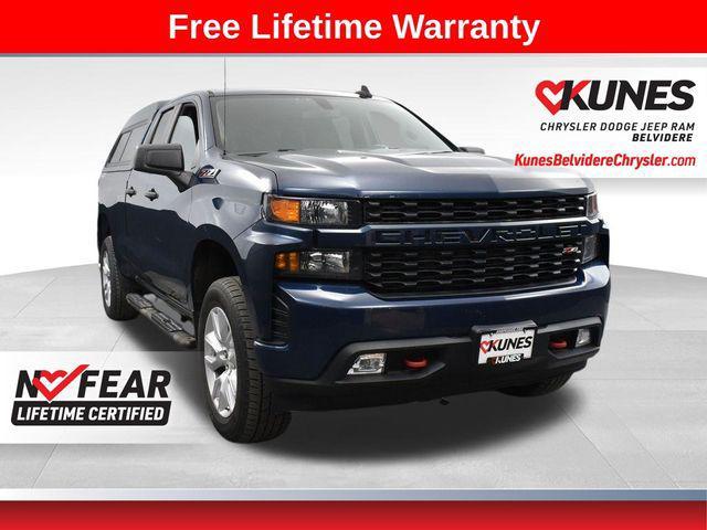 used 2020 Chevrolet Silverado 1500 car, priced at $27,687