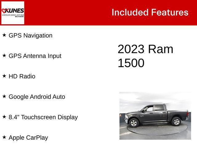 used 2023 Ram 1500 Classic car, priced at $36,999