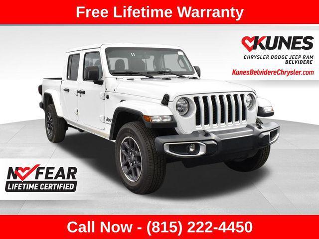used 2023 Jeep Gladiator car, priced at $28,995