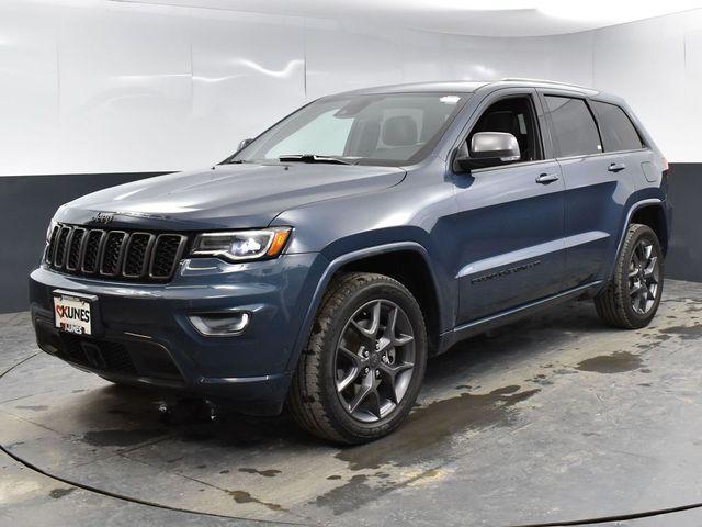 used 2021 Jeep Grand Cherokee car, priced at $32,000