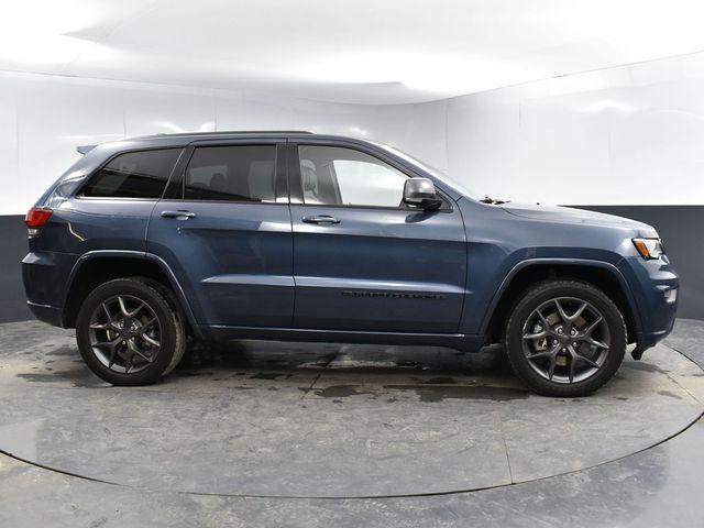 used 2021 Jeep Grand Cherokee car, priced at $32,000