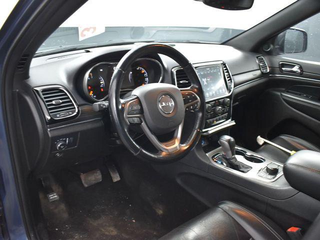 used 2021 Jeep Grand Cherokee car, priced at $32,000