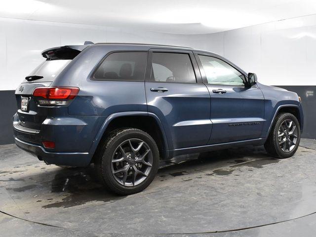 used 2021 Jeep Grand Cherokee car, priced at $32,000