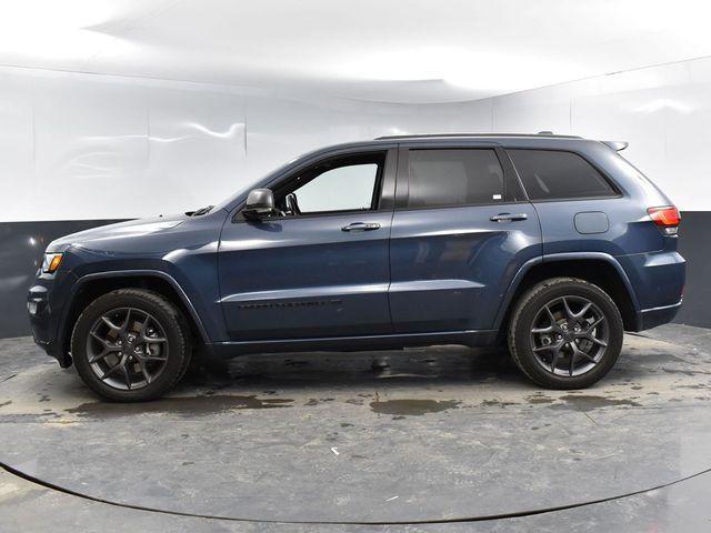 used 2021 Jeep Grand Cherokee car, priced at $32,000