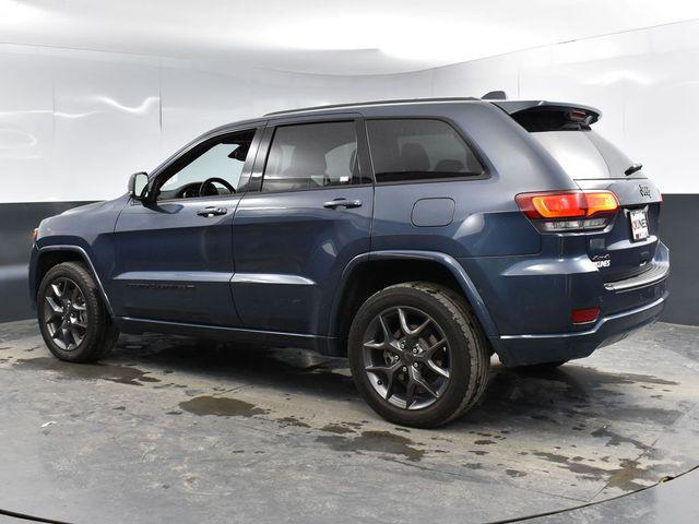 used 2021 Jeep Grand Cherokee car, priced at $32,000