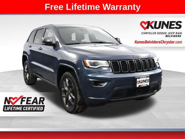 used 2021 Jeep Grand Cherokee car, priced at $32,000