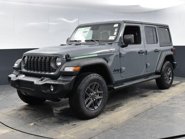 new 2025 Jeep Wrangler car, priced at $46,801